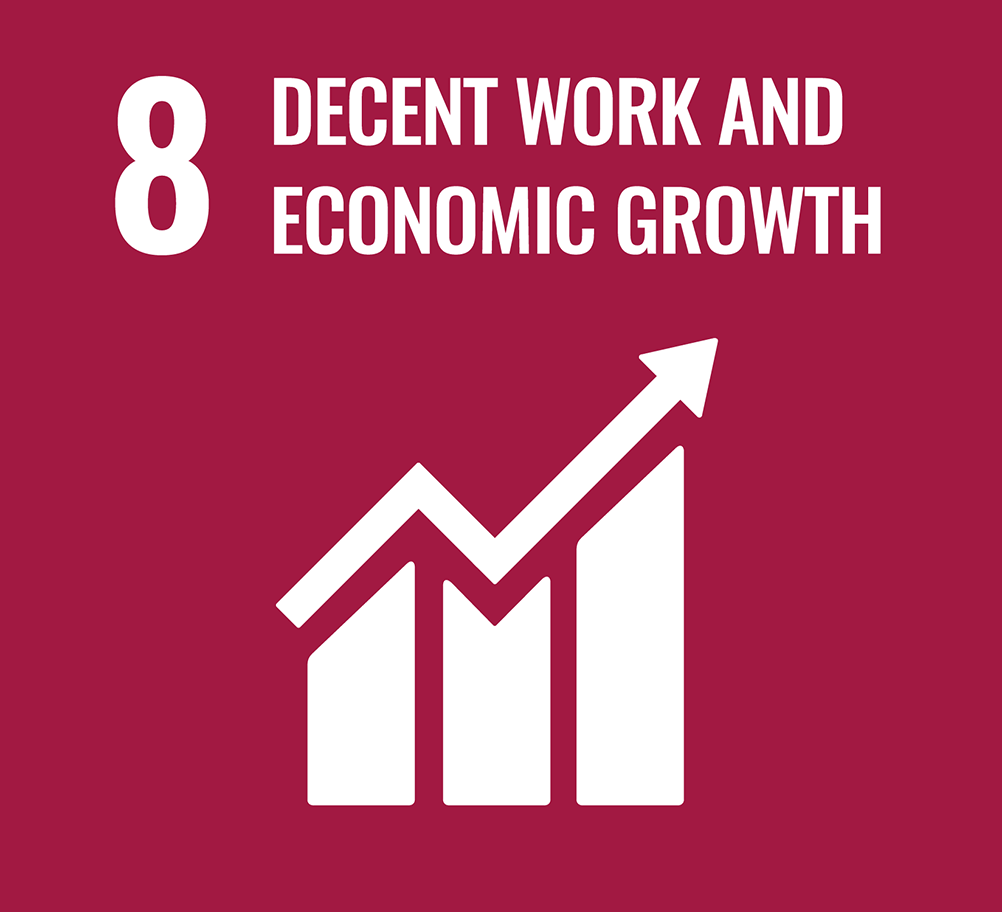 Decent work and economic growth