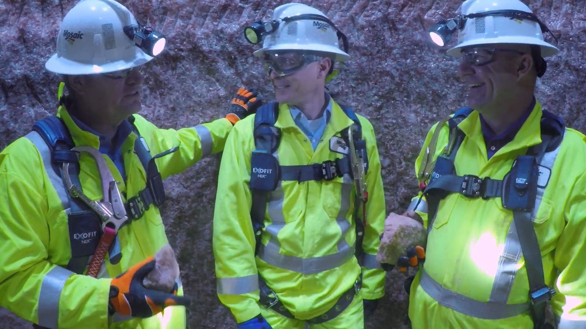 Mosaic hits potash at K3, first successful shaft sinking/potash mine development in 50 years